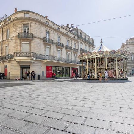 Ferienwohnung Nocnoc - Les Trois Graces Montpellier Exterior foto