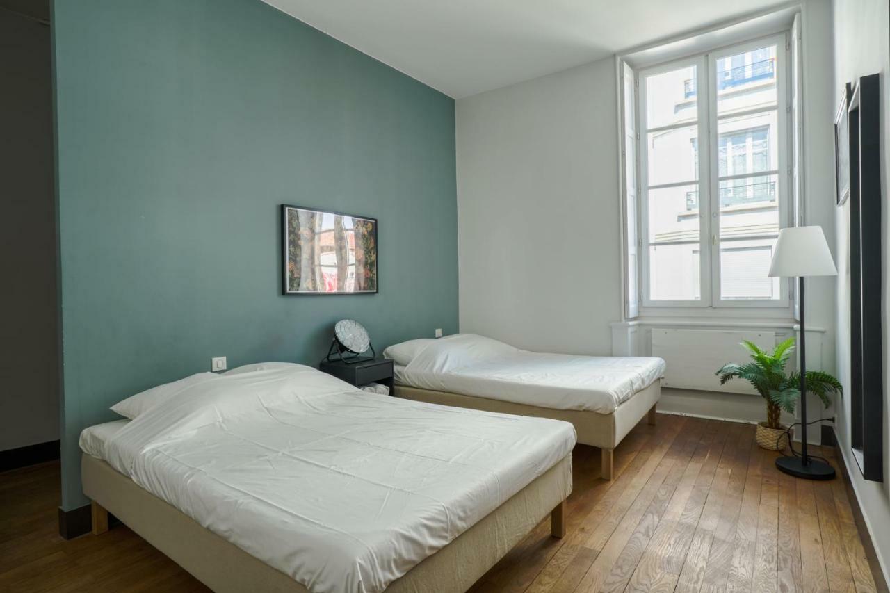 Ferienwohnung Nocnoc - Les Trois Graces Montpellier Exterior foto